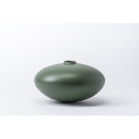 Alev Ebüzziya Siesbye - Alev - Vase 02 - large - elm green