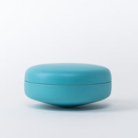 Alev Ebüzziyia Siesbye - Alev - Deckeldose 01 - large - azure blue