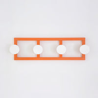 Nathalie Du Pasquier - Hook 4 - medium - Pure orange/jet black/signal white