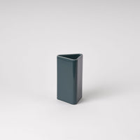 Nicholai Wiig-Hansen - Canvas - vase - small - peacock blue