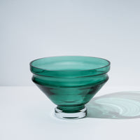 Nicholai Wiig-Hansen - Relæ - Glasschale - large - bristol green