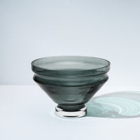 Nicholai Wiig-Hansen - Relæ - Glasschale - large - smokey gray