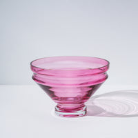 Nicholai Wiig-Hansen - Relæ - Glasschale - large - rubine red