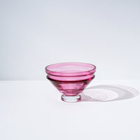 Nicholai Wiig-Hansen - Relæ - Glasschale - small - rubine red