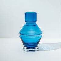 Nicholai Wiig-Hansen - Relæ - Glasvase - large - aquamarine blue