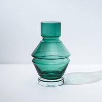 Nicholai Wiig-Hansen - Relæ - Glasvase - large - bristol green