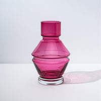 Nicholai Wiig-Hansen - Relæ - Glasvase - large - rubine red