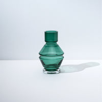 Nicholai Wiig-Hansen - Relæ - Glasvase - small - bristol green