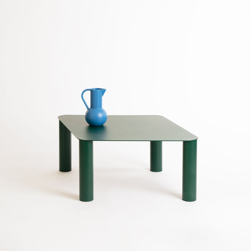 raawii Available for pre-order - delivery end of October - Nicholai Wiig-Hansen - Pipeline - coffee table Table moss green