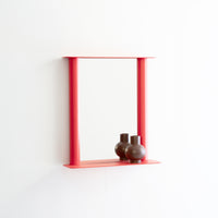 Nicholai Wiig-Hansen - Pipeline - small mirror - red
