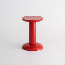 raawii George Sowden - Thing - table  Carmine red