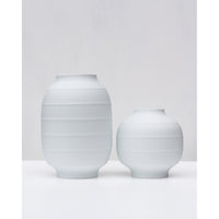 Jin Kuramoto - Andon - small vase - White