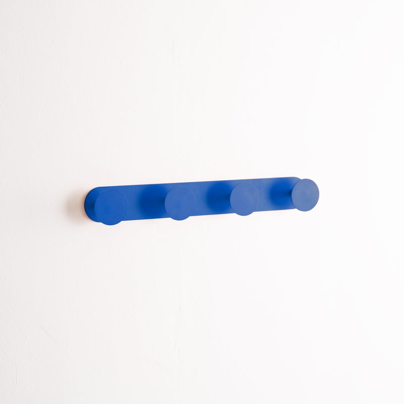 raawii Available for pre-order - delivery end of October - Nicholai Wiig-Hansen - Pipeline - coat rack Hook blue