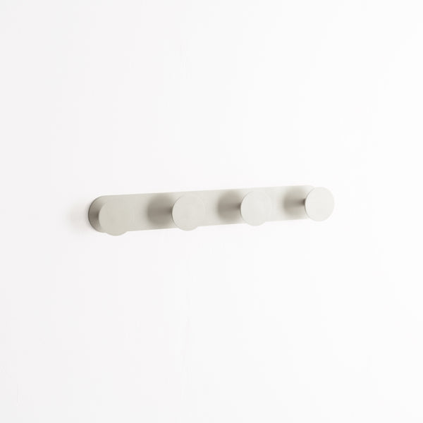 raawii Available for pre-order - delivery end of October - Nicholai Wiig-Hansen - Pipeline - coat rack Hook pearl white