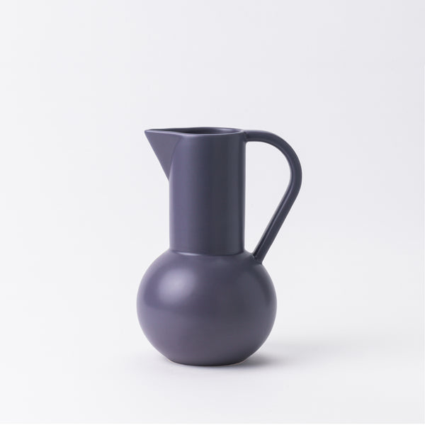 raawii Nicholai Wiig-Hansen - Strøm - Krug - medium Jug purple ash