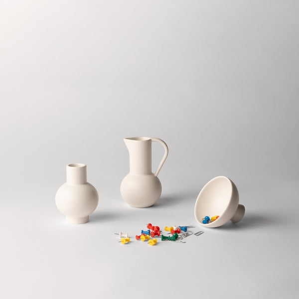 raawii Nicholai Wiig-Hansen - Strøm - miniature - vase Vase vaporous grey