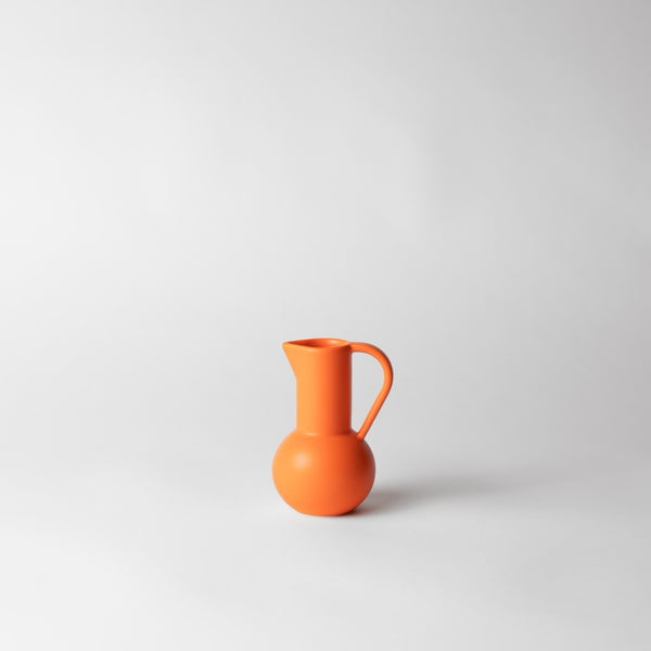 raawii Nicholai Wiig-Hansen - Strøm miniature - jug Jug vibrant orange