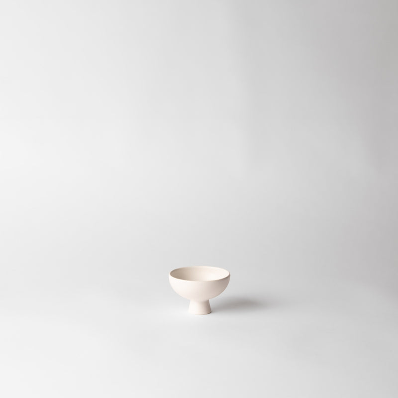raawii Nicholai Wiig-Hansen - strøm miniature - bowl Bowl vaporous grey