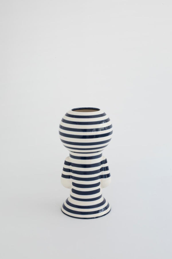 raawii Souhaib Ghanmi - Dummy - vase - onesize Vase Dark blue