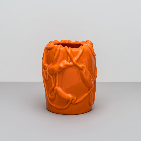 raawii Michael Kvium - Jam - Vase Vase persimmon orange