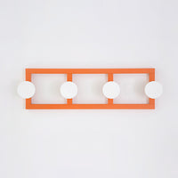 Nathalie Du Pasquier - Hook 2 - medium - Pure orange/jet black/signal white
