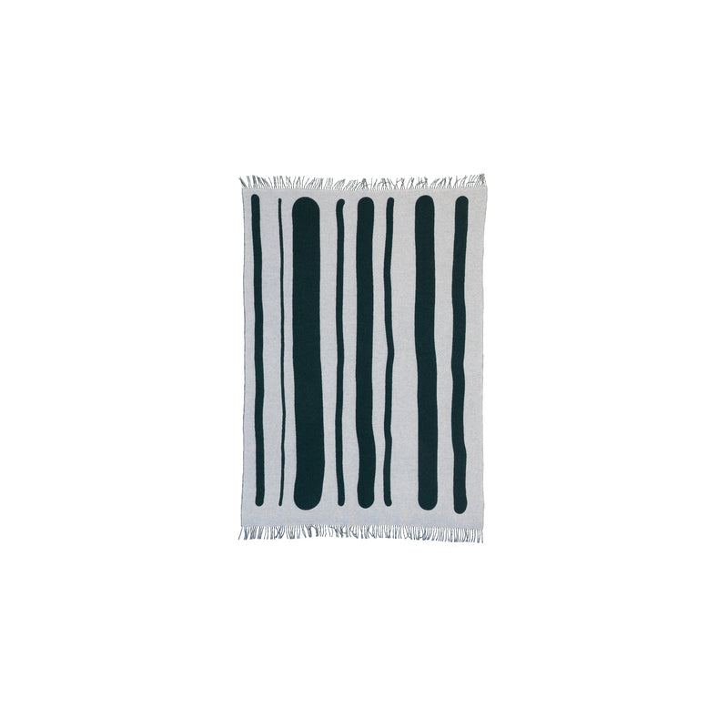 raawii Nicholai Wiig-Hansen - Brush - blanket Blanket Green/porcelain
