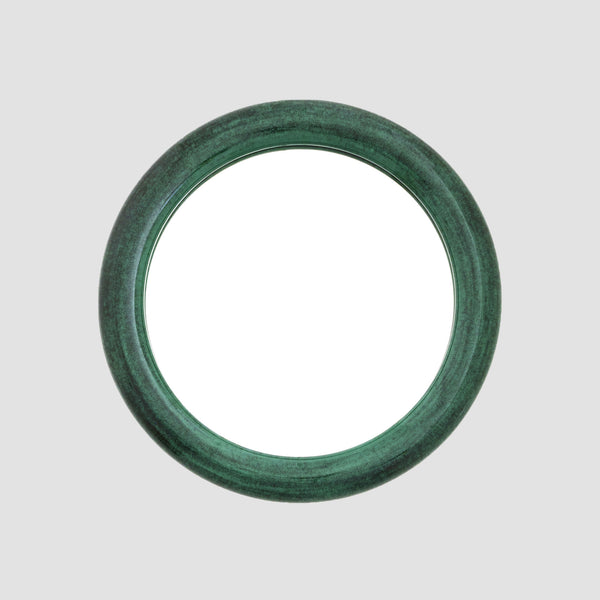Nicholai Wiig-Hansen - Duplum - Spiegel - reaktive Glasur - electric jade