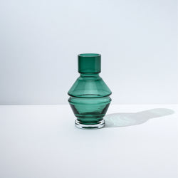 raawii Nicholai Wiig-Hansen - Relæ - Glasvase - small Vase bristol green