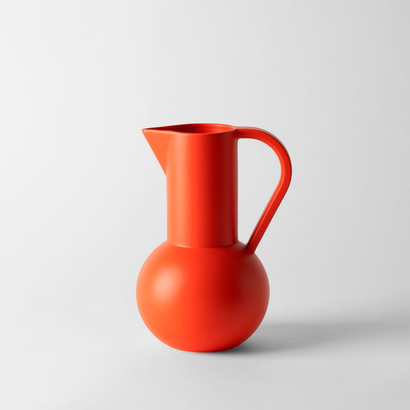 raawii Nicholai Wiig-Hansen - Strøm - Krug - medium Jug Strong coral