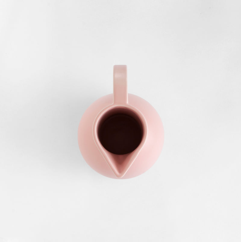 raawii Nicholai Wiig-Hansen - Strøm - Krug - small Jug coral blush