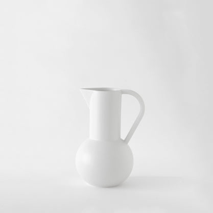 raawii Nicholai Wiig-Hansen - Strøm - Krug - small Jug vaporous grey