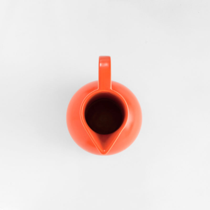 raawii Nicholai Wiig-Hansen - Strøm - Krug - small Jug vibrant orange