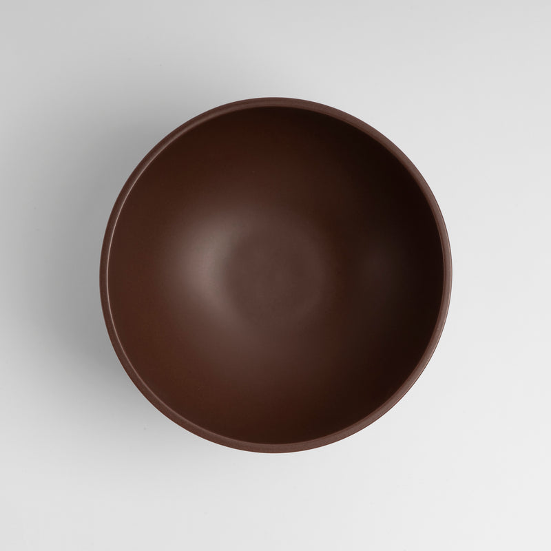 raawii Nicholai Wiig-Hansen - Strøm - Schale - large Bowl chocolate