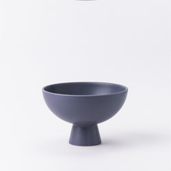 raawii Nicholai Wiig-Hansen - Strøm - Schale - large Bowl purple ash