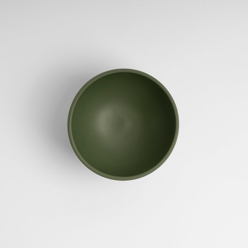 raawii Nicholai Wiig-Hansen - Strøm - Schale - small Bowl deep green