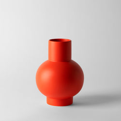 raawii Nicholai Wiig-Hansen - Strøm - Vase - large Vase Strong coral