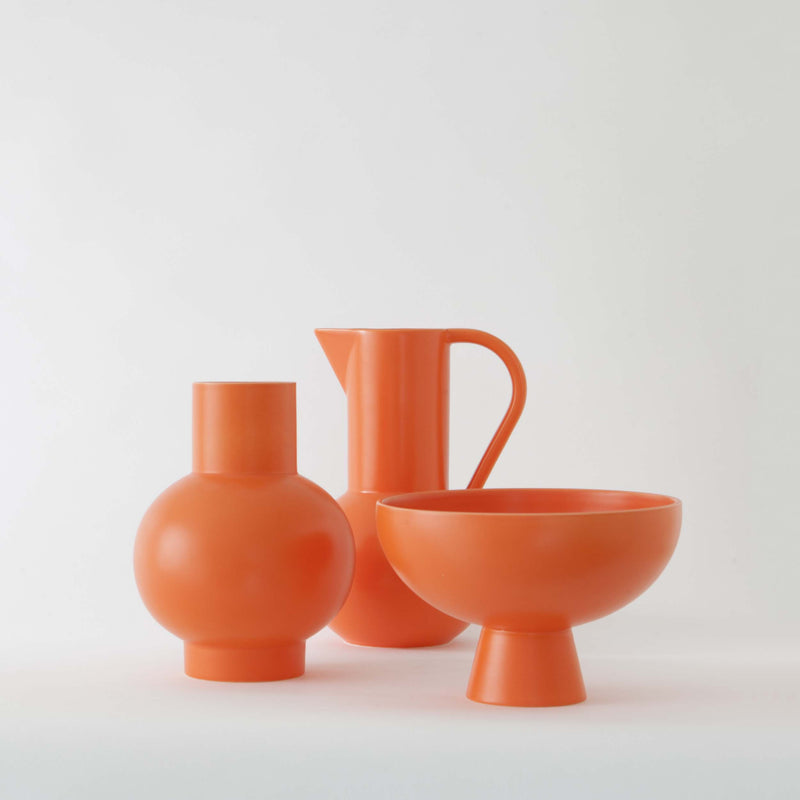 raawii Nicholai Wiig-Hansen - Strøm - Vase - large Vase vibrant orange