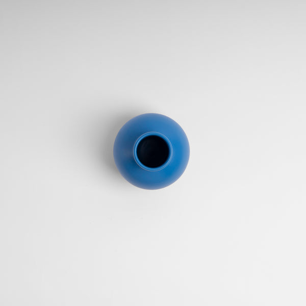raawii Nicholai Wiig-Hansen - Strøm - Vase - small Vase Electric blue