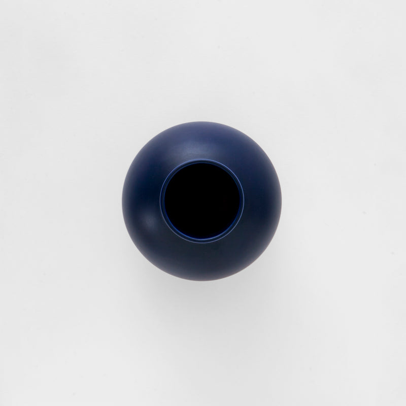 raawii Nicholai Wiig-Hansen - Strøm - Vase - small Vase blue