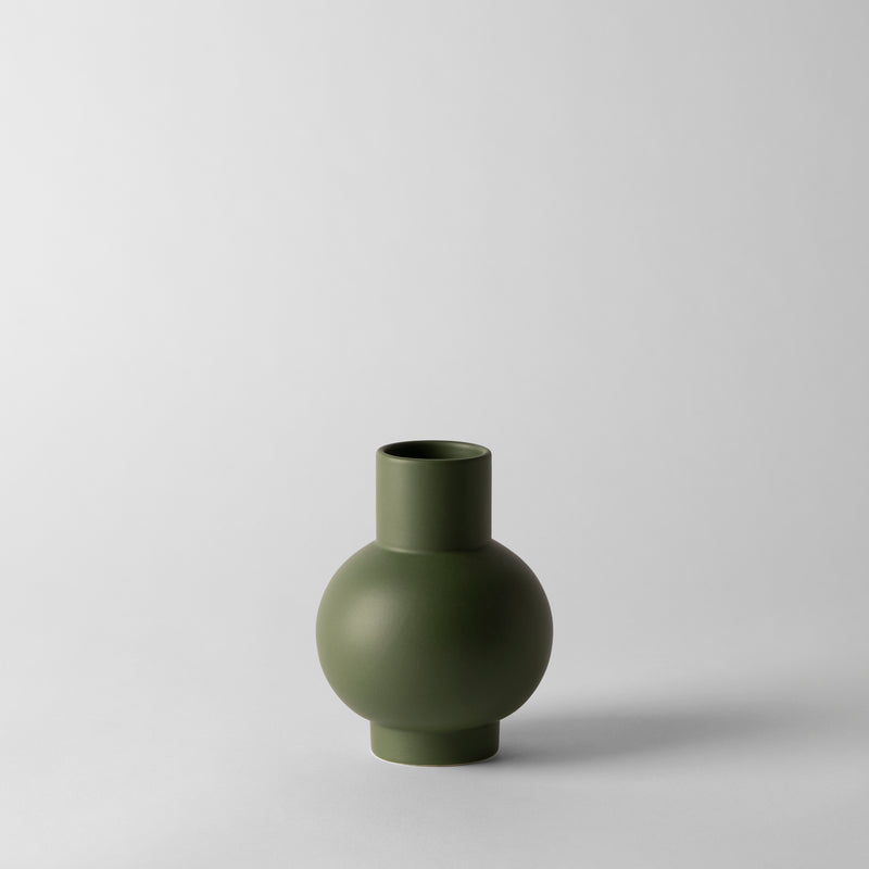 raawii Nicholai Wiig-Hansen - Strøm - Vase - small Vase deep green