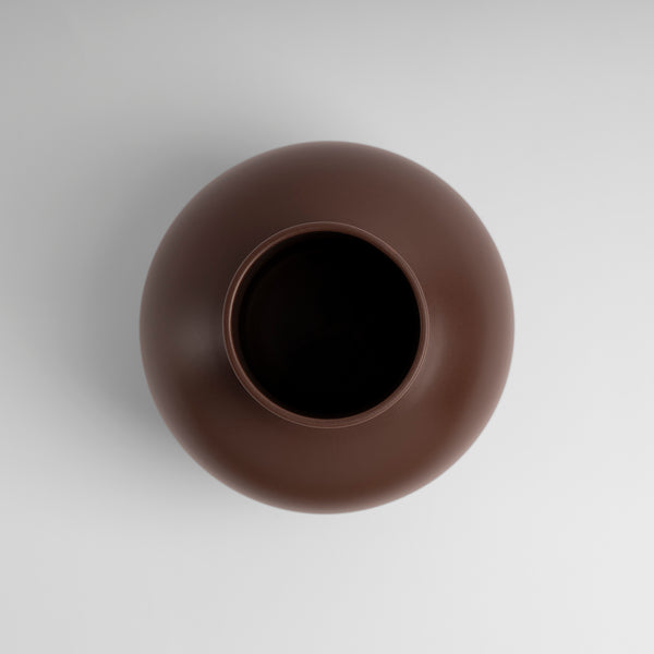 raawii Nicholai Wiig-Hansen - Strøm - Vase - xl Vase chocolate