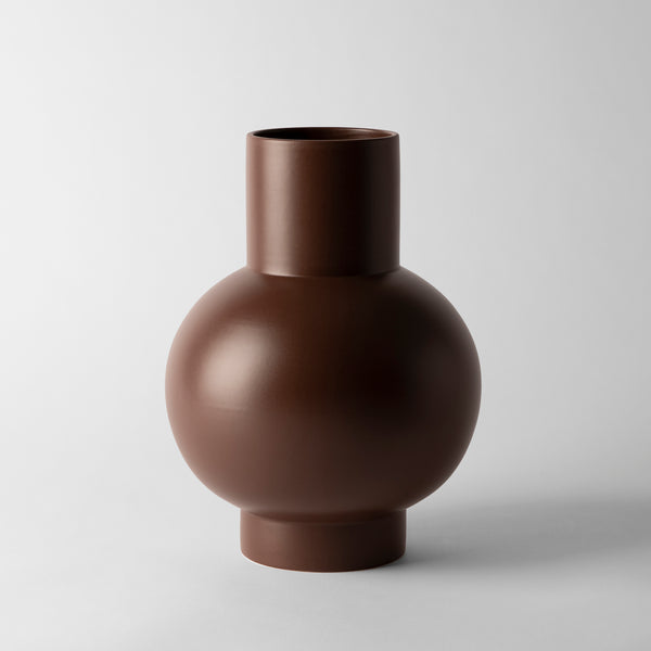raawii Nicholai Wiig-Hansen - Strøm - Vase - xl Vase chocolate