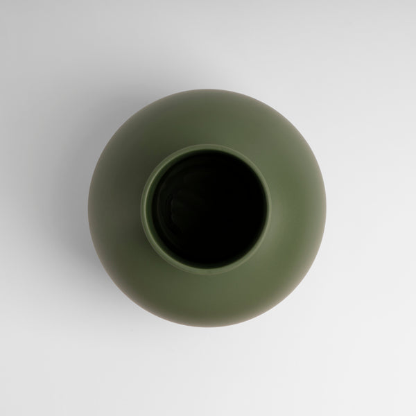 raawii Nicholai Wiig-Hansen - Strøm - Vase - xl Vase deep green