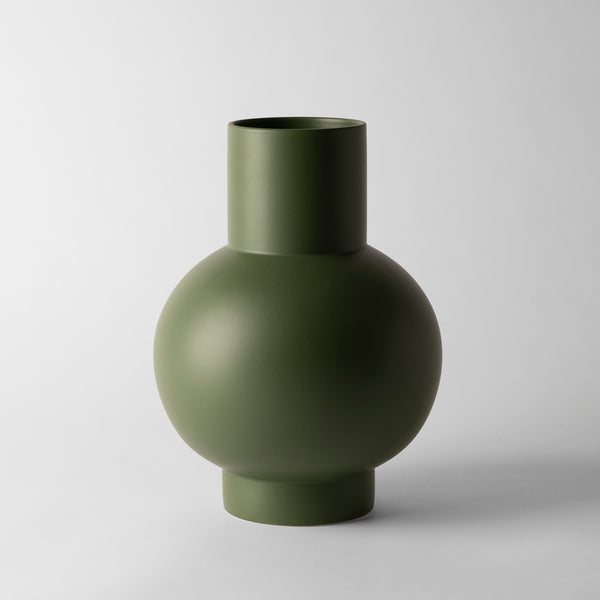 raawii Nicholai Wiig-Hansen - Strøm - Vase - xl Vase deep green