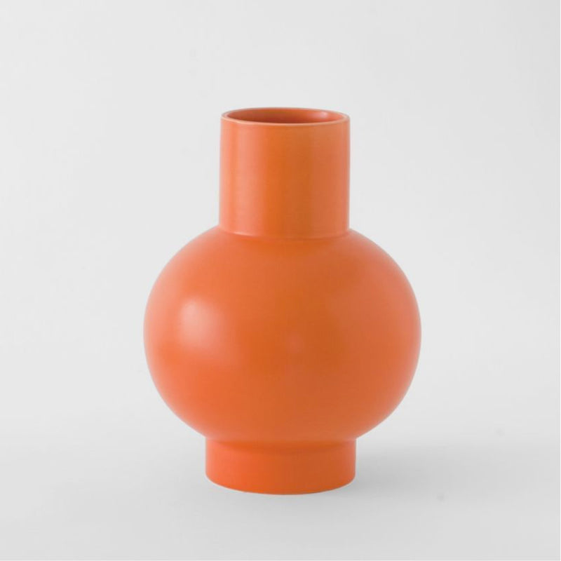 raawii Nicholai Wiig-Hansen - Strøm - Vase - xl Vase vibrant orange
