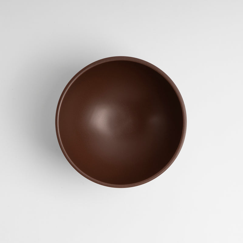 raawii Nicholai Wiig-Hansen - Strøm - medium Schale Bowl chocolate