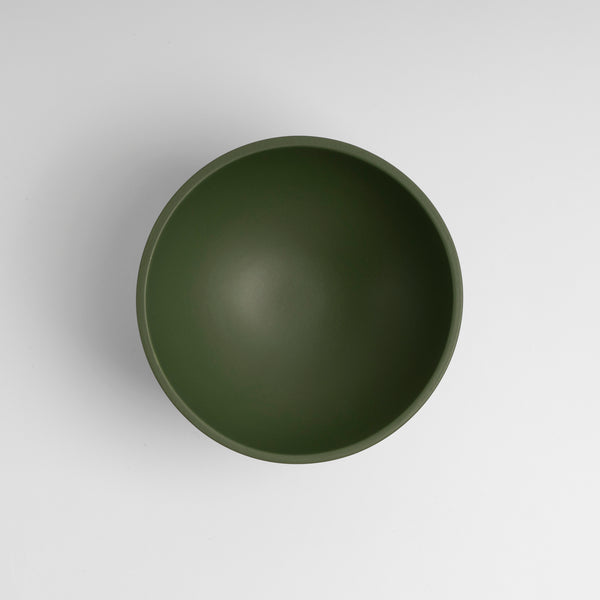 raawii Nicholai Wiig-Hansen - Strøm - medium Schale Bowl deep green